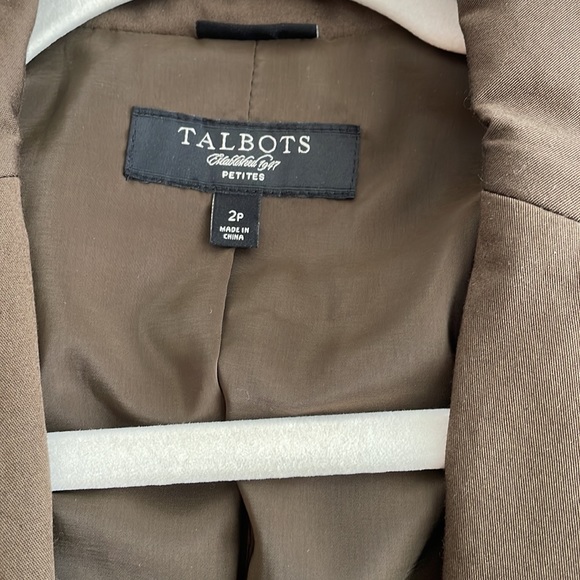 Talbots Blazer - Picture 3 of 3